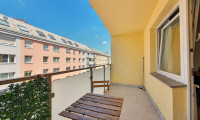 Wohnung - 1200, Wien,Brigittenau - ++NEU++ Helle und ruhige 3-Zimmer-Neubauwohnung mit 7,5 m² großes Balkon NÄHE AUGARTEN!  Top Lage & U-Bahn Nähe
