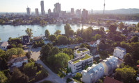Wohnung - 1220, Wien - Exklusive Erstbezugs DG-Wohnung mit Balkon und Terrasse an der Alten Donau