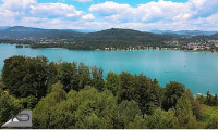 Grundstück - 9081, Maria Wörth - Traumhaftes Baugrundstück am Wörthersee mit unbebaubare Seeblick nur 5 gehminuten zum See