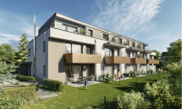Wohnung - 5110, Oberndorf bei Salzburg - 2-Zi-Dachgeschosswohnung mit SW-Terrasse und 2 Tiefgaragenplätze