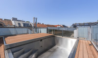 Wohnung - 1020, Wien,Leopoldstadt - In 3 Minuten vom eigenen Pool ins pralle Leben - und trotzdem ein Familienrefugium