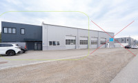 Halle / Lager / Produktion - 4611, Buchkirchen - Gewerbeobjekt TOP 1 mit Werkstatt und Büros in Buchkirchen zu mieten!