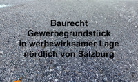 Grundstück - 5102, Anthering - Baurecht: Gewerbegrundstück in werbewirksamer Lage nördlich von Salzburg