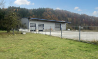 Halle / Lager / Produktion - 4974, Ort im Innkreis - Neuwertige Gewerbehalle in 4974 Ort im Innkreis – 600 m²,  ab sofort!