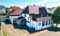 Gastgewerbe - 72663, Großbettlingen - !!!Bieterverfahren!!! Einzigartiges Gewerbeobjekt mit Gastronomie, Eventsaal & Betreiberwohnung mitten in Großbettlingen