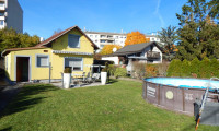 Haus - 1210, Wien - Ihr Traumhaus mit Garten und Pool in Ruhelage - Gepflegte Kleingartensiedlung, ganzjähriges Wohnen möglich