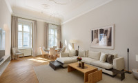 Wohnung - 1010, Wien - Exklusiv sanierter Altbau nähe Oper - teilmöbliert!