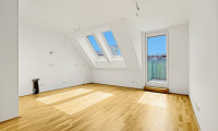 Wohnung - 1100, Wien - Miete: 2-Zimmer Dachgeschosswohnung auf einer Ebene mit Terrasse | 1100 Wien