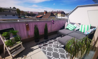 Wohnung - 5110, Oberndorf bei Salzburg - 2-Zi-Dachgeschosswohnung mit SW-Terrasse und 2 Tiefgaragenplätze