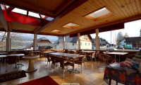 Gastgewerbe - 9711, Aifersdorf - Gastronomiebetrieb mit ca. 100 Innenplätzen & ca. 50 Wintergartenplätzen, Wintergarten und moderner Küche – direkt unterhalb eines Hotels