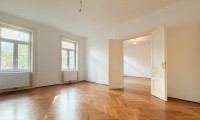 Wohnung - 1030, Wien - URBANES WOHNEN MIT FLAIR - GROßZÜGIGE 4-ZIMMER-WOHNUNG NÄHE ROCHUSMARKT - ALTBAUCHARME