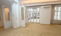 Büro / Praxis - 1010, Wien,Innere Stadt - Provisionsfrei für den Mieter! Klimatisiertes Loftiges Büro 160qm Belle Etage , elegant neu saniert!