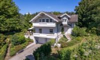 Haus - 9201, Krumpendorf am Wörthersee - WÖRTHERSEE BLICK: Exklusive Familienvilla in Bestlage von Krumpendorf