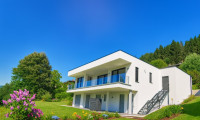 Haus - 9570, Ossiach - Faszinierende Neubau - Villa am Ossiacher See - Bootsplatz, Skiberg Gerlitzen & der See 