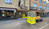 Einzelhandel - 5020, Salzburg - Kleine & praktische Geschäftsfläche in der beliebten Ignaz-Harrer-Straße - großes Schaufenster für gute Sichtbarkeit