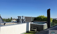 Wohnung - 1230, Wien - Den Arbeitsalltag im eigenen Whirlpool auf der riesigen Dachterrasse vergessen und die Seele baumeln lassen!