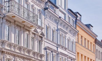 Büro / Praxis - 1180, Wien,Währing - Altbaubüro mit ruhigem Balkon und attraktivem Altbaugebäude