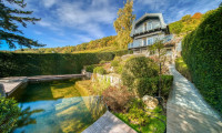 Haus - 1190, Wien - Exklusives Traumhaus zur Miete mit Panoramablick auf die Weinberge