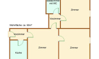 Wohnung - 5760, Saalfelden am Steinernen Meer - 3,5 Zimmer mit Südbalkon - ab 1. März 2026