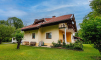 Haus - 9585, Gödersdorf - Einfamilienhaus in Grünlage, Stadtrand Villach