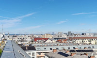 Wohnung - 1100, Wien - FERNBLICK, TERRASSENHIT, 61 m2 Dachgeschoß mit 48 m2 Terrasse, Wohnküche, 1 Zimmer, Wannenbad, Parketten, Holbeingasse