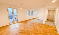 Wohnung - 1030, Wien - Stilvoll kernsanierte 2-Zimmer-Wohnung mit Stadtblick im 3. Bezirk Baumeisterqualität | Erstbezug nach Sanierung | 4. Liftstock | ca. 52 m²