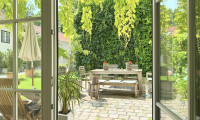 Wohnung - 1190, Wien - Bestlage Grinzing! Außergewöhnliche 3-Zimmer-Wohnung mit südseitigem Eigengarten in historischem Winzerhaus aus dem 16. Jahrhundert