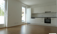 Wohnung - 2104, Spillern - Wunderschöne 2 Zimmer Dachgeschoss-Wohnung mit XXL Balkon/Terrasse und EWE Einbauküche