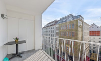 Wohnung - 1010, Wien - CITY CHIC LIVING! Exclusive 3-Room Apartment with Balcony on the 6th Floor! URBAN • ELEGANT • CENTRAL
