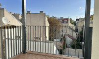 Wohnung - 1160, Wien - Erstbezug in U-Bahn-Nähe! Sonnige 3-Zimmer-Dachgeschoss-Wohnung mit Loggia und Balkon in Gründerzeithaus