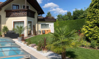 Haus - 3430, Tulln an der Donau - Gepflegtes Einfamilienhaus mit Pool und Wohlfühlgarten in ruhiger Lage von Tulln