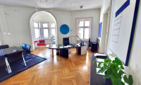 Büro / Praxis - 9020, Klagenfurt am Wörthersee - Sehr exklusive Bürofläche im klassischen Altbaustil in der Klagenfurter Innenstadt zu mieten!