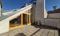 Wohnung - 1070, Wien - Atelierartige Dachgeschoss - Loftwohnung mit Terrasse