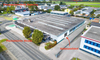 Halle / Lager / Produktion - 9020, Klagenfurt am Wörthersee - Lager- & Produktionshalle (ca. 391 m²) mit Sektionaltor & Stellplätzen in Klagenfurt-Ost