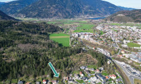 Grundstück - 9523, Villach - Einzigartiges Grundstück mit Felswand am Stadtrand