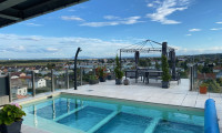 Wohnung - 8054, Seiersberg-Pirka - Atemberaubendes Penthouse: Pool auf Dachterrasse mit durchsichtigen Glasboden!