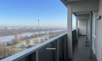 Wohnung - 1220, Wien - Mischek Tower: Möblierte 3,5 Zimmer mit Loggia und Weitblick auf den Donaupark!