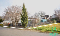 Grundstück - 2201, Gerasdorf bei Wien - Ruhiges Grundstück mit Gartenhaus, sehr gute Infrastruktur - o.k. / 35% / BK I, II / 2WE