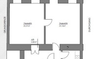 Wohnung - 1070, Wien - Gartenwohnung mit 2 Zimmer und kleiner Terrasse in gepflegtem Altbau Zinshaus