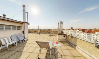 Wohnung - 1210, Wien - Einkaufen am Schlingermarkt, Eis vom Perugini und relaxen auf der gemeinschaftlichen Dachterrasse: Besser geht Floridsdorf nicht!