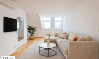 Wohnung - 1130, Wien - Ruhe & Weitblick: 2 Zimmer im Dachgeschoß