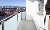 Wohnung - 8010, Graz - Lichtdurchflutete 3-Zimmer-Wohnung mit atemberaubendem Ausblick an der Grenze zwischen St.Leonhard und St. Peter Graz