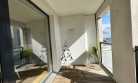 Wohnung - 1220, Wien - DONAU CITY LIVING: Furnished 2 room apartment with loggia (64 m2 total space) ***** free from 01.04.2026 *****