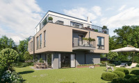 Haus - 1210, Wien,Floridsdorf - Erstbezugstraum | Doppelhaushälfte mit Garten in Ruhelage!