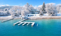 Wohnung - 9201, Krumpendorf - Premium-Seewohnung mit großem Strandbereich und Bootsliegeplatz am Wörthersee