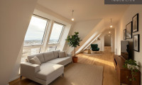Wohnung - 1140, Wien - Elegante Maisonette-Dachgeschosswohnung mit großer Terrasse - über den Dächern Penzings