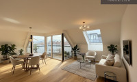 Wohnung - 1140, Wien - Wohnen mit Glorietteblick – Elegante 2-Zimmer-Dachgeschosswohnung mit zwei Terrassen