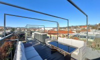Wohnung - 1180, Wien - Luxus pur über den Dächern Wiens I Liftzugang in Wohnung I 3 Bäder I 3 Terrassen I Lager I Türkenschanzpark
