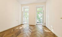 Wohnung - 1030, Wien - Exklusiv: Altbau-Charme trifft Luxus – High-End 4-Zimmer-Erstbezug mit 2 Balkonen in Top-City-Lage nahe Urania! Perfekte Anbindung an U-Bahn & CAT
