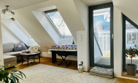 Wohnung - 1020, Wien,Leopoldstadt - Helle Dachgeschosswohnung, 2 Terrassen nahe U1 Vorgartenstraße